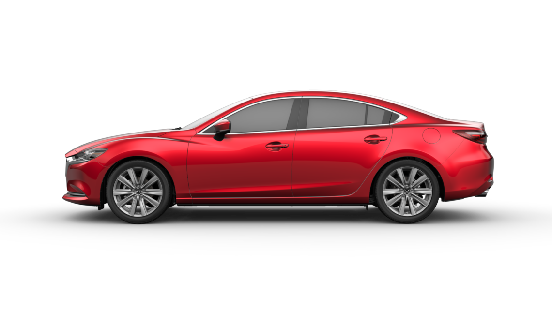 2021 MAZDA6 Touring in Soul Red