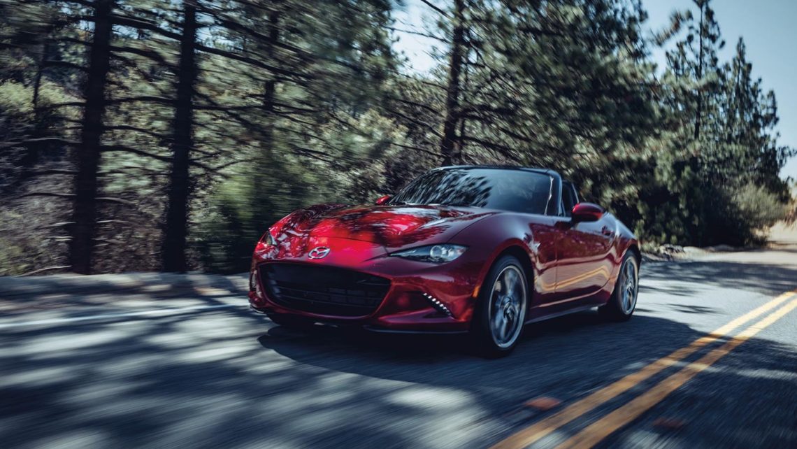 2023 Mazda MX-5 Miata Convertible