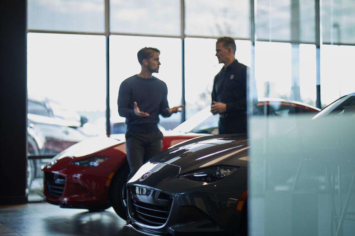 MAZDA Showroom Interior