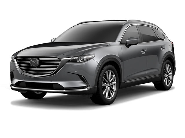 2023 MAZDA CX-9 in Machine Gray Metallic