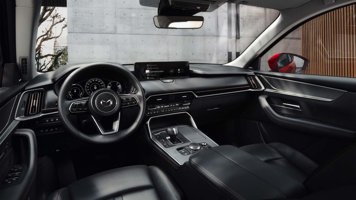 2024 Mazda CX-90 Cockpit