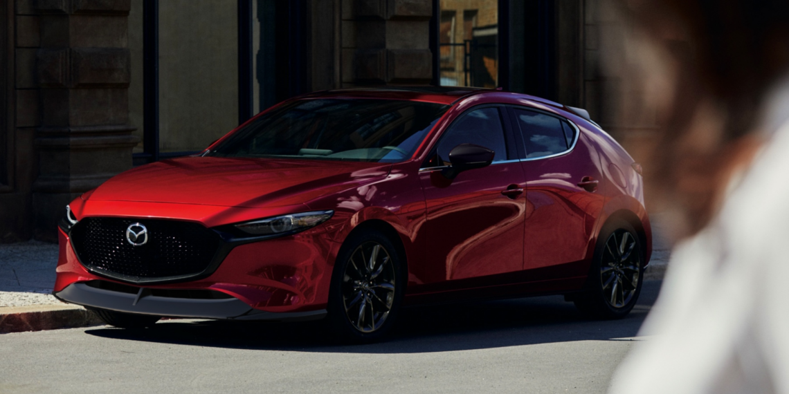 2023 MAZDA3 Hatchback