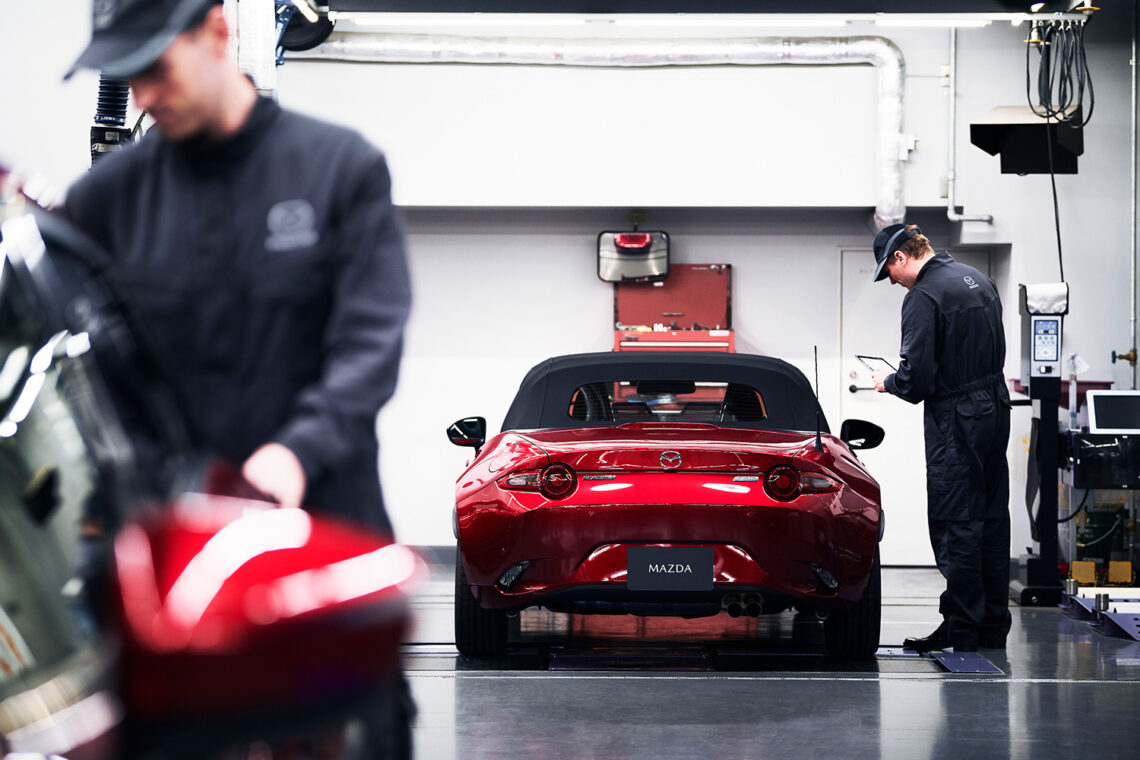 Mazda Service Center