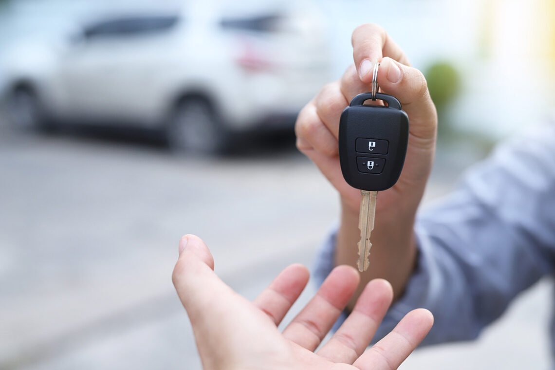 Returning Lease at MAZDA Dealership