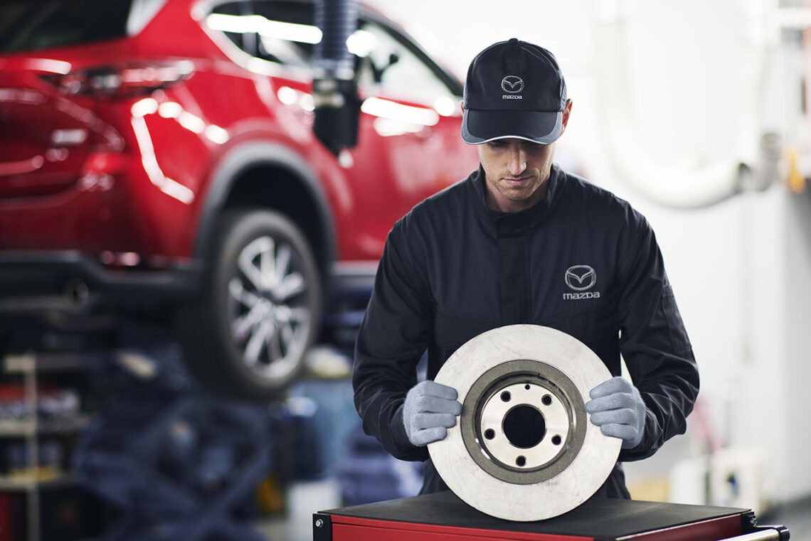 MAZDA Brake Service