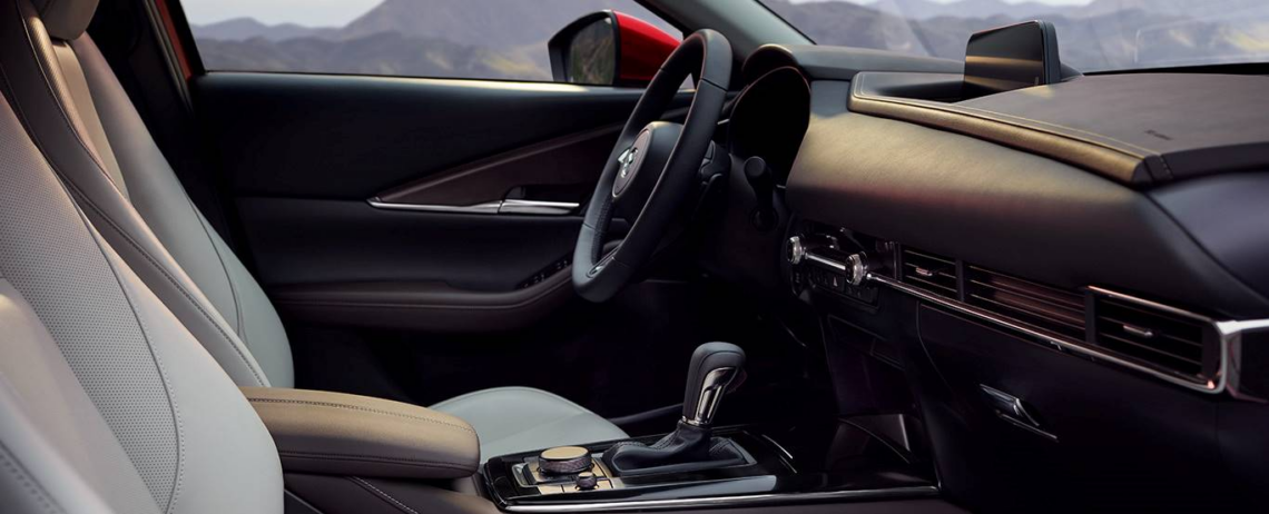 2024 MAZDA CX-30 Front Row Interior