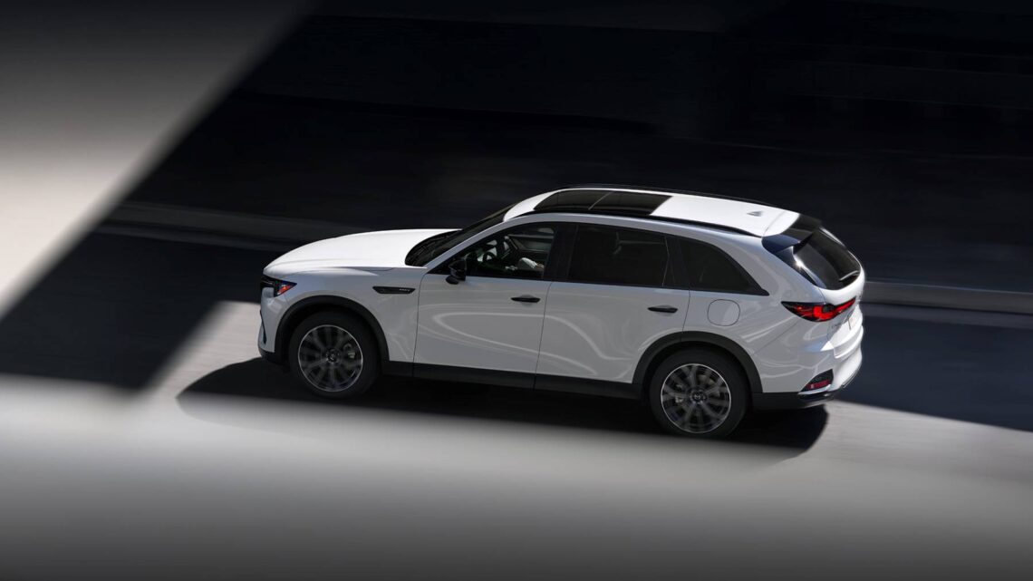 2025 MAZDA CX-70 PHEV