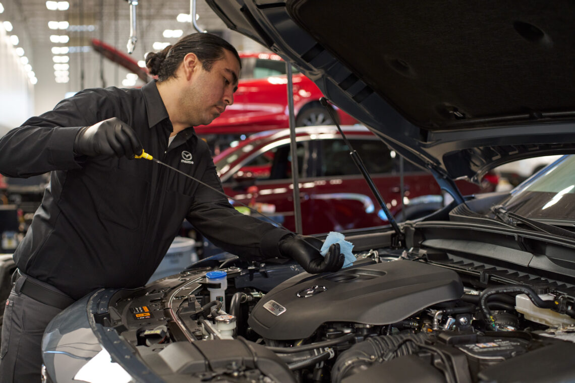 MAZDA Service Oil Change